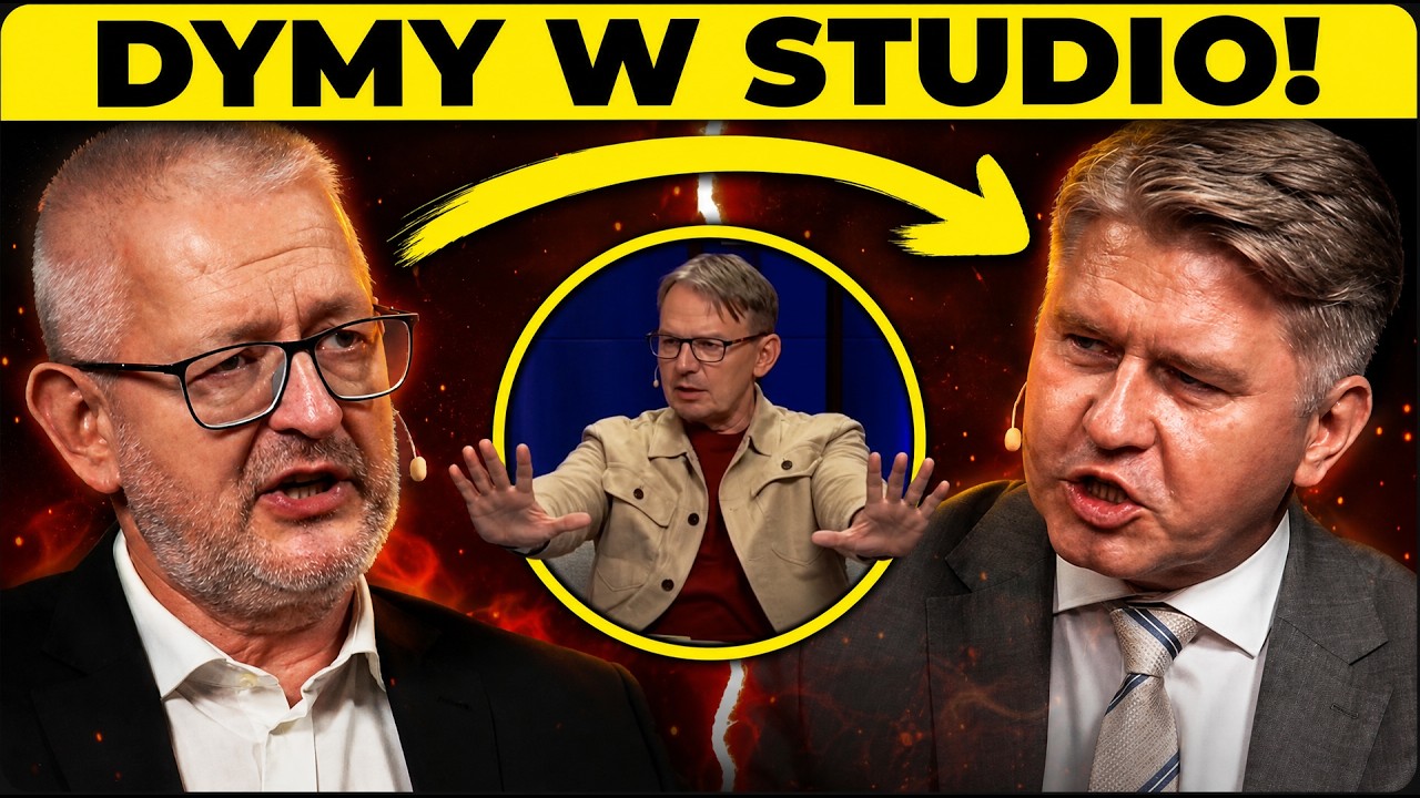 POSZŁO O UKRAIŃC&Oacute;W! ZIEMKIEWICZ PRAWIE POBIŁ SIĘ Z MATCZAKIEM