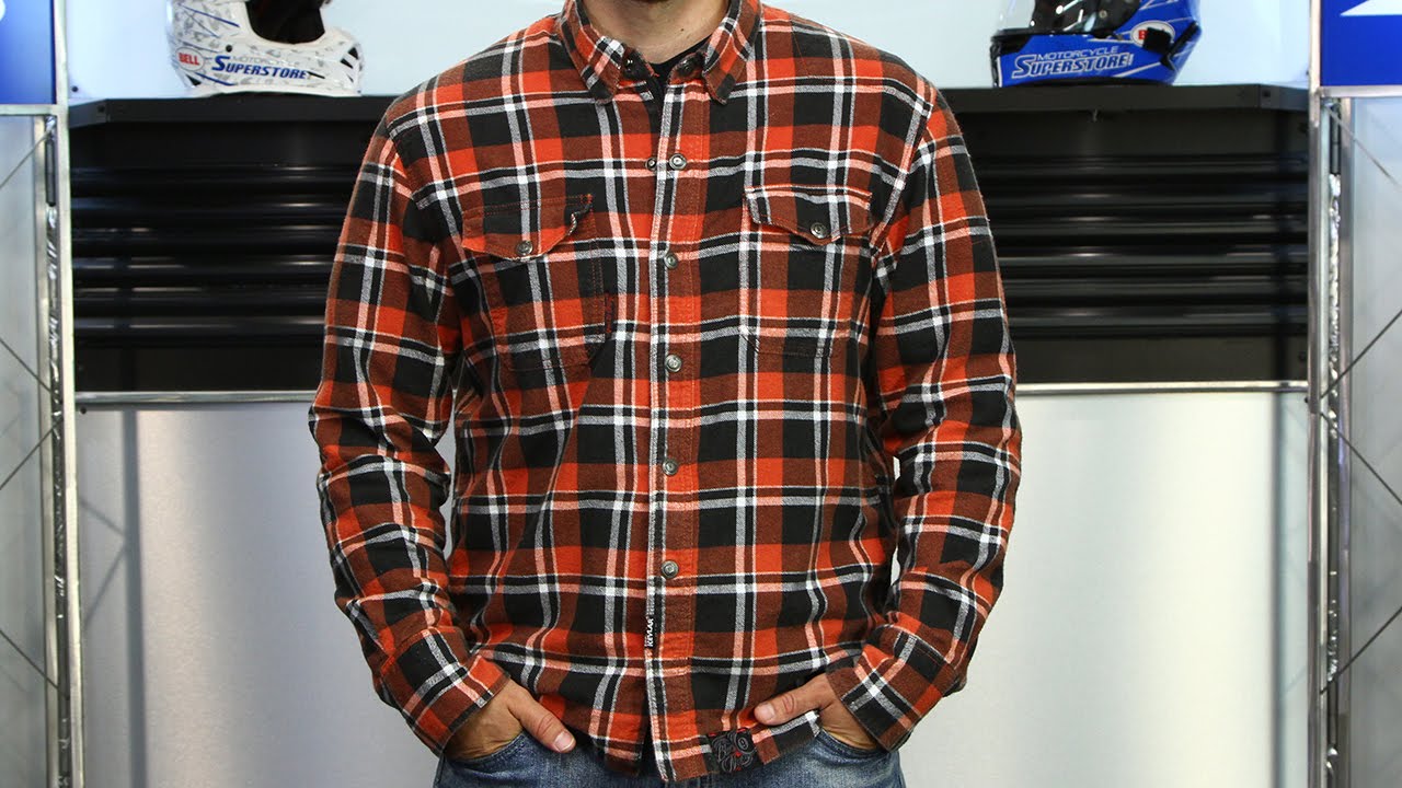 Speed and Strength Black 9 Reinforced Moto Shirt | Motorcycle Superstore