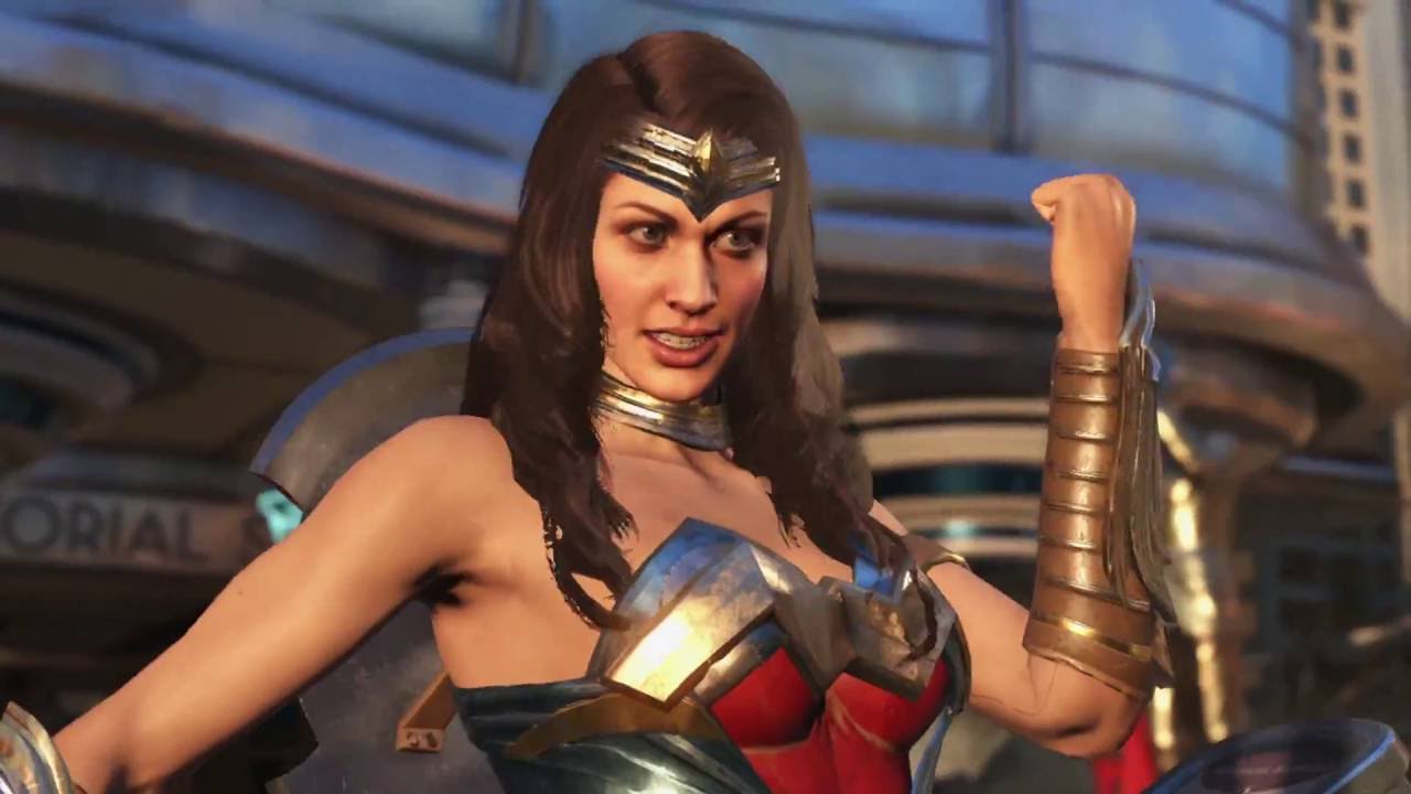 Injustice 2 – Official Wonder Woman and Blue Beetle Trailer