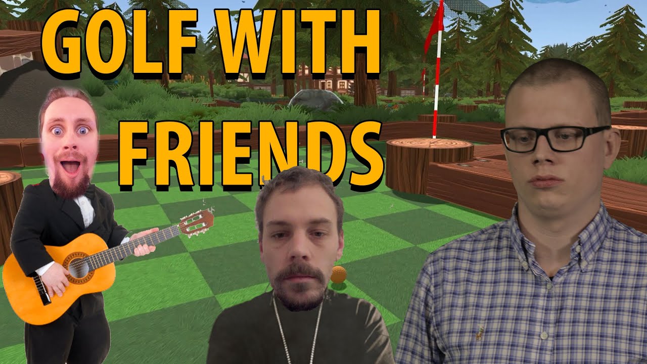 DET SMÄLLER OM DET | Golf With Friends med figgehn, Chris Whippit & SoftisFFS