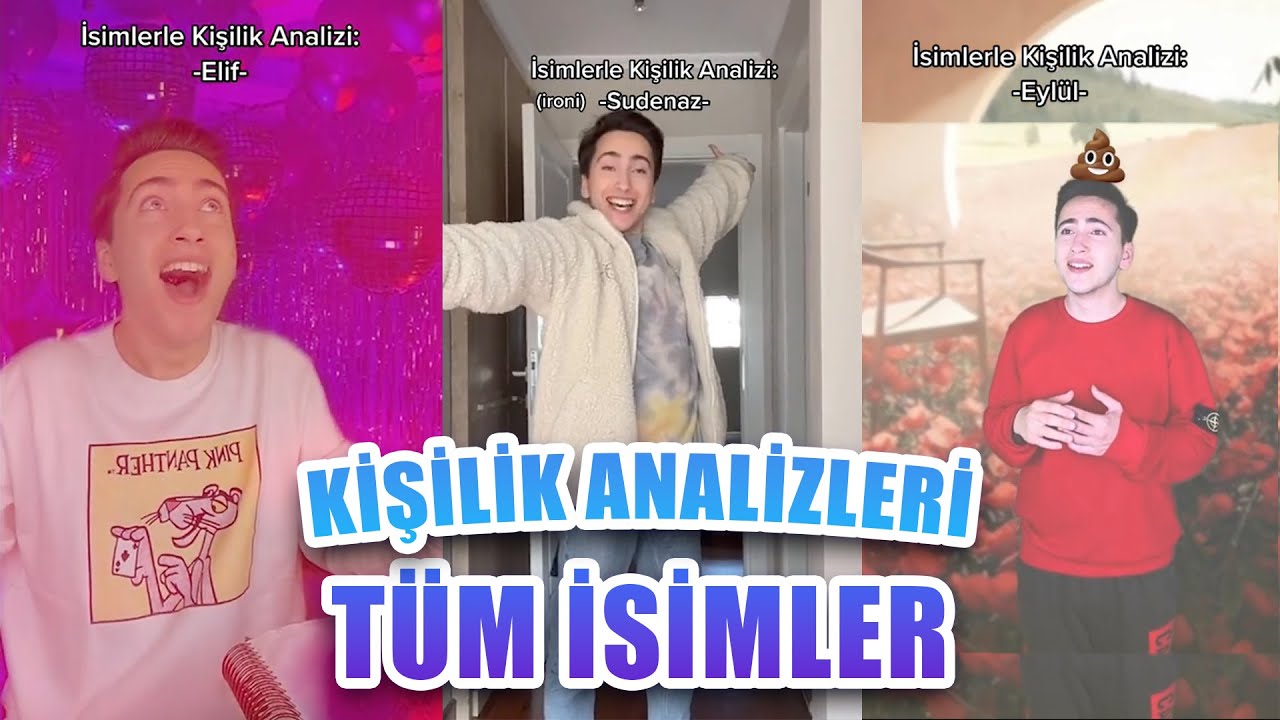 Mete Kayagil İsimlerle Kişilik Analizleri (B&uuml;t&uuml;n Videolar)