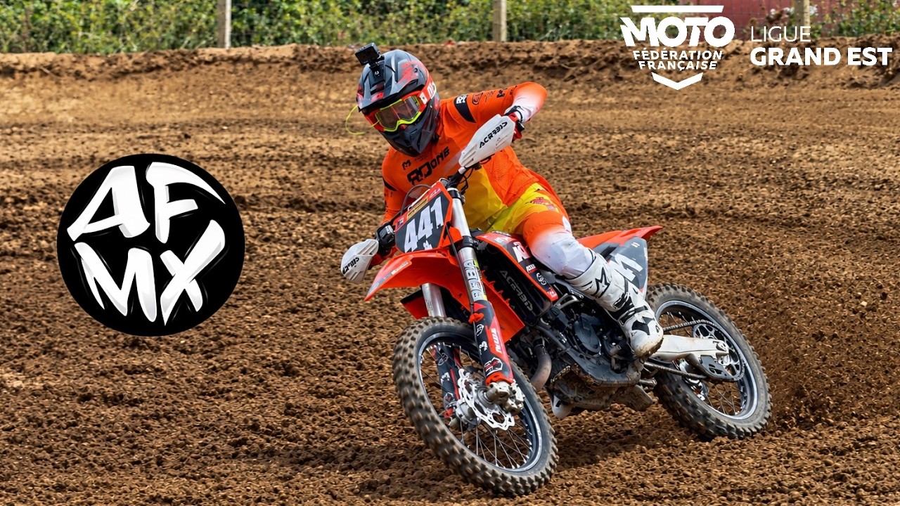 CHAMPIONNAT GRAND-EST 125cc Sainte-M&eacute;n&eacute;hould 2026 [4K/60FPS]