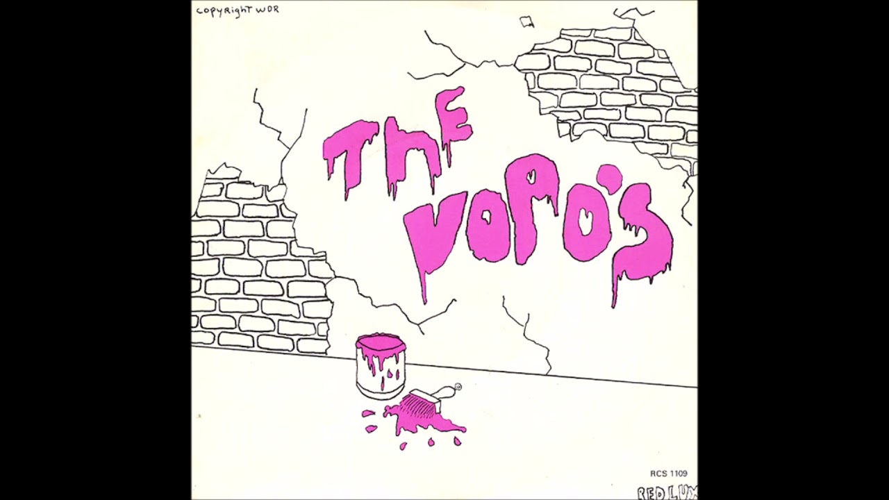 The Vopo's - I'm So Glad The King Is Dead 7inch´80
