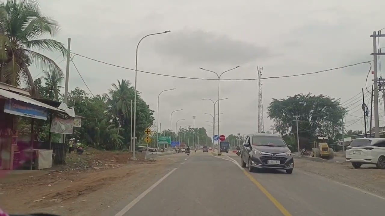 Explore Pijoan :: Jalan Ness, Flyover Ness, Ponpes Darul Arifin, Exit Tol Pijoan, Stadion Swarnabumi