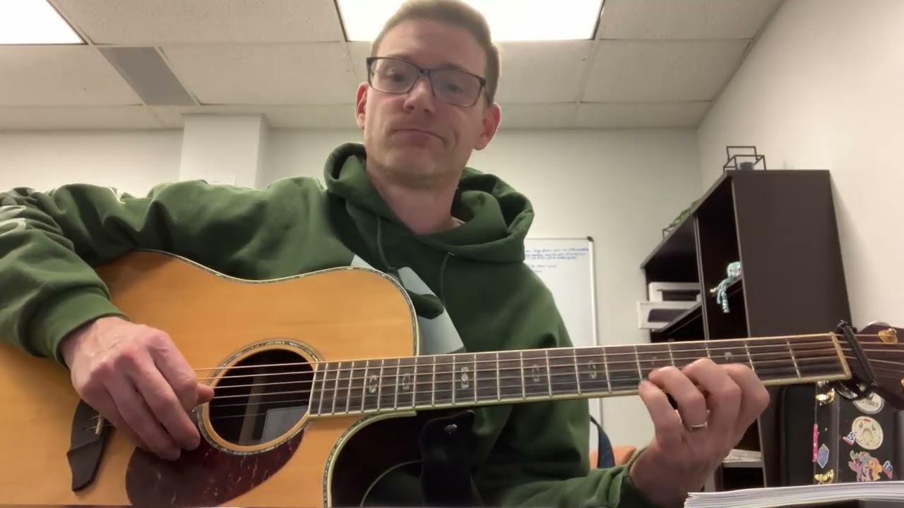 Acoustic Guitar (‘26) Class 1- Video 5 Nonsense Scales