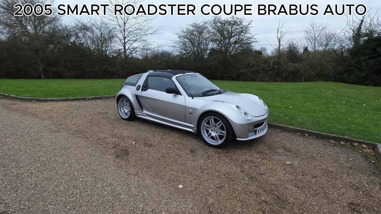 2005 SMART ROADSTER COUPE BRABUS AUTO