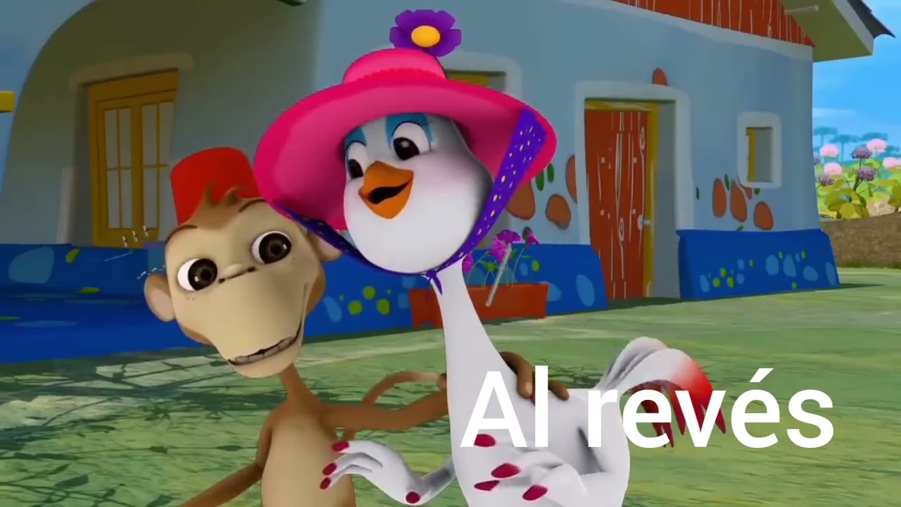 el monito mayor al rev&eacute;s mensajes ocultos