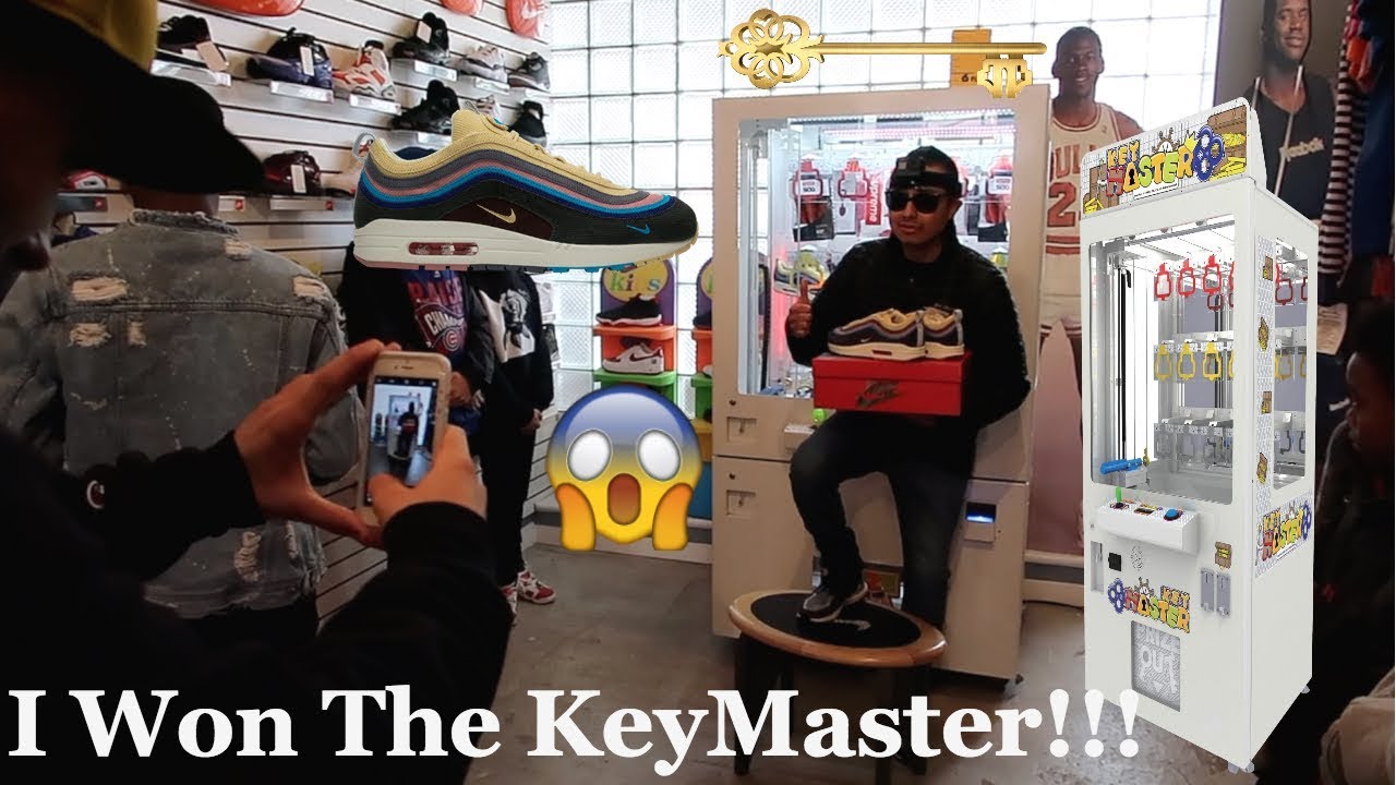How I Won The KeyMaster!!!
