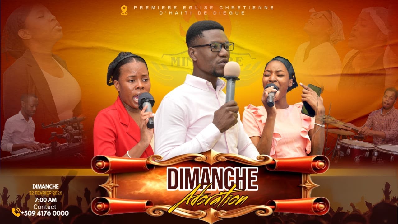 1ère Église Chrétienne d'Haïti de Diègue