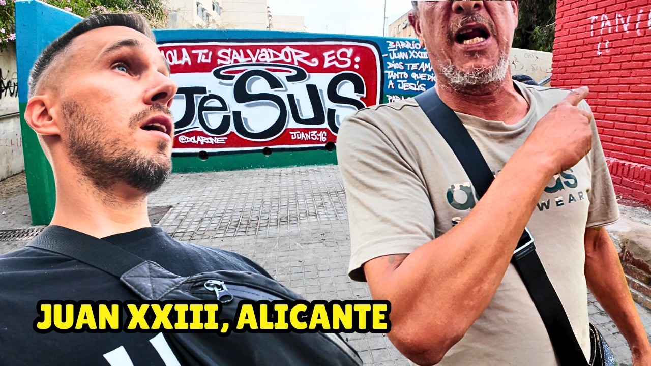 VYPADNI ODTIAĽTO! | Juan XXIII, Alicante