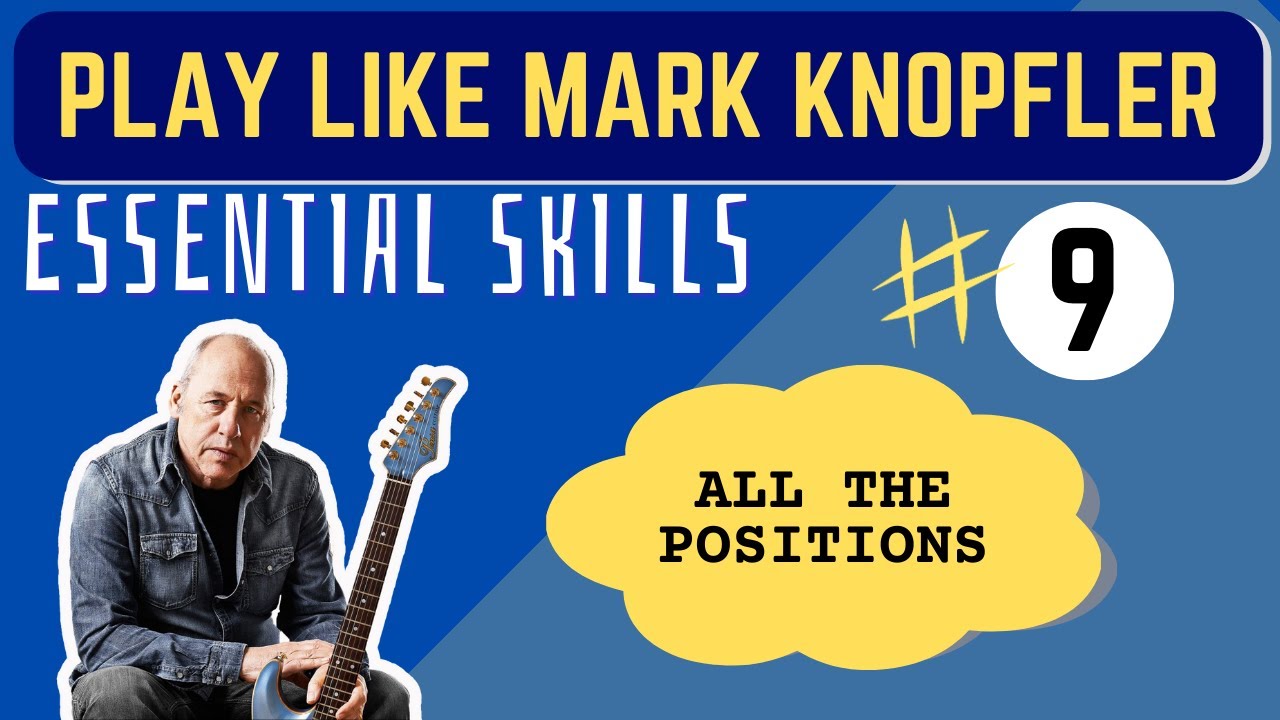 Mastering MK's Signature Guitar Technique Series - #9  All The Positions