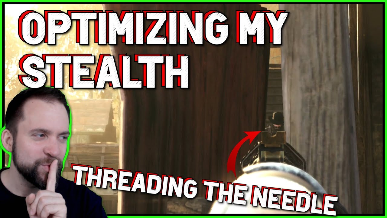 Делаем ЛУЧШУЮ скрытную экипировку еще ЛУЧШЕ — геймплей Hunt Solo
