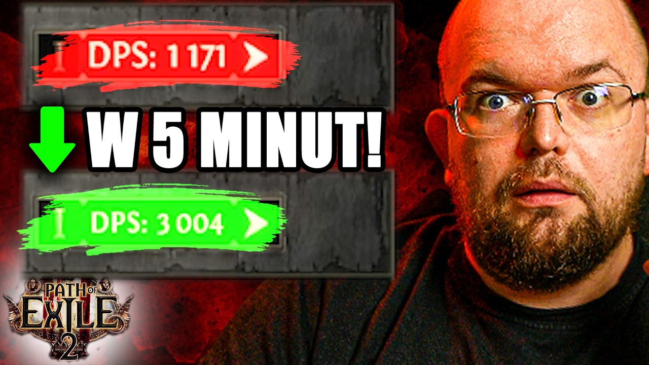 Lacking DPS in your campaign? Double it in 5 minutes! (POE 2)