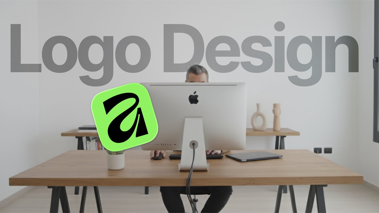 Affinity &egrave; il NUOVO Illustrator? Ti mostro come creare un logo da zero!