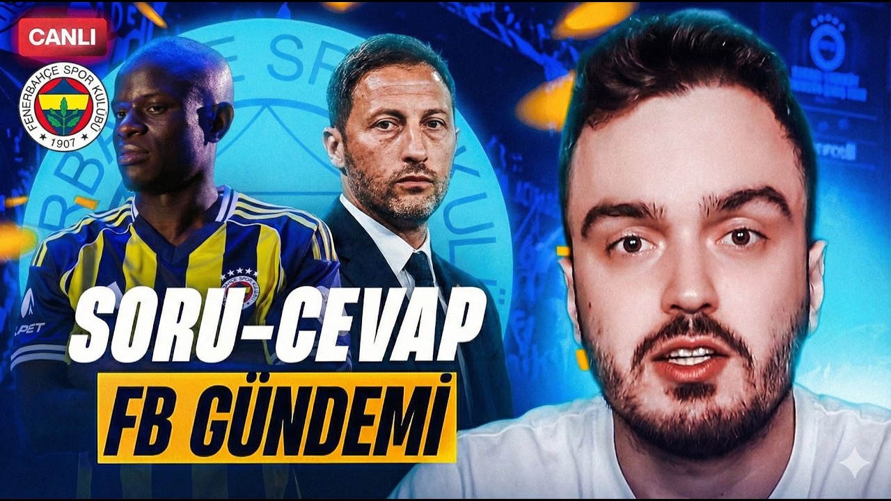 🚨FENERBAH&Ccedil;E G&Uuml;NDEM DEĞERLENDİRMESİ! ŞAMPİYONLAR LİGİ YOLU!