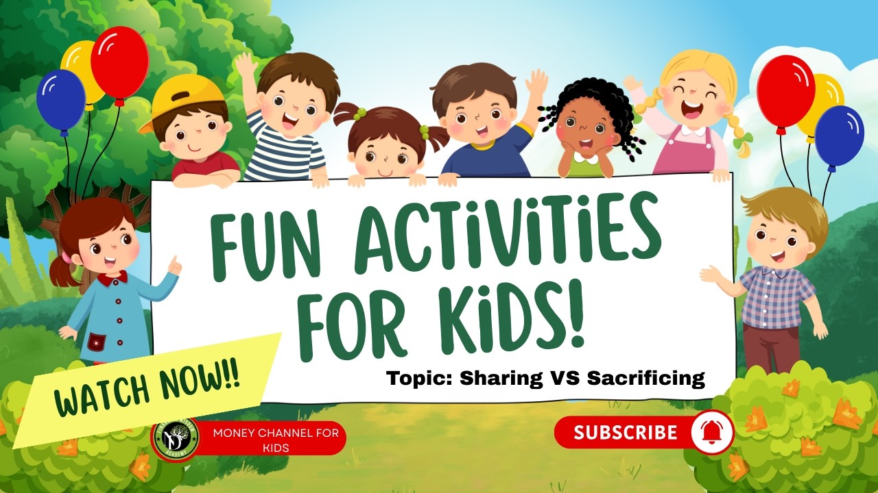 Sharing vs Sacrificing | Kids Learn Kindness & Boundaries | Moral Story for Children #ndtalks