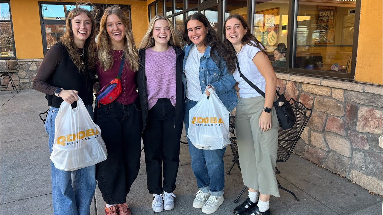 Honorary roommates visit Montana 