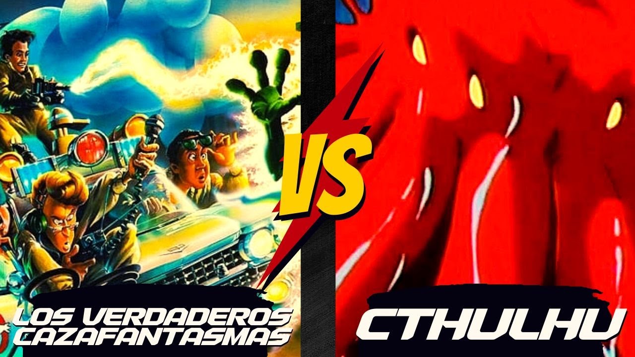 Los Verdaderos Caza Fantasmas vs CTHULHU