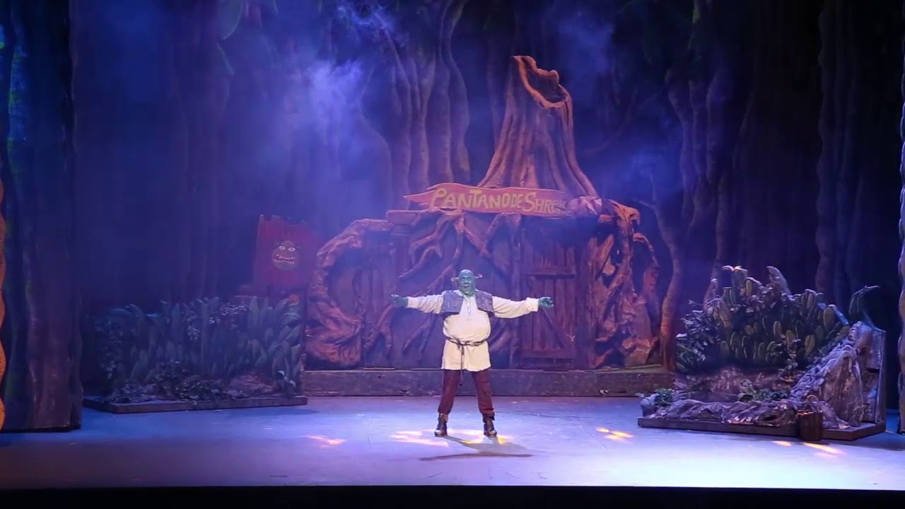 Shrek el Musical (1er acto) ITESM Campus Toluca