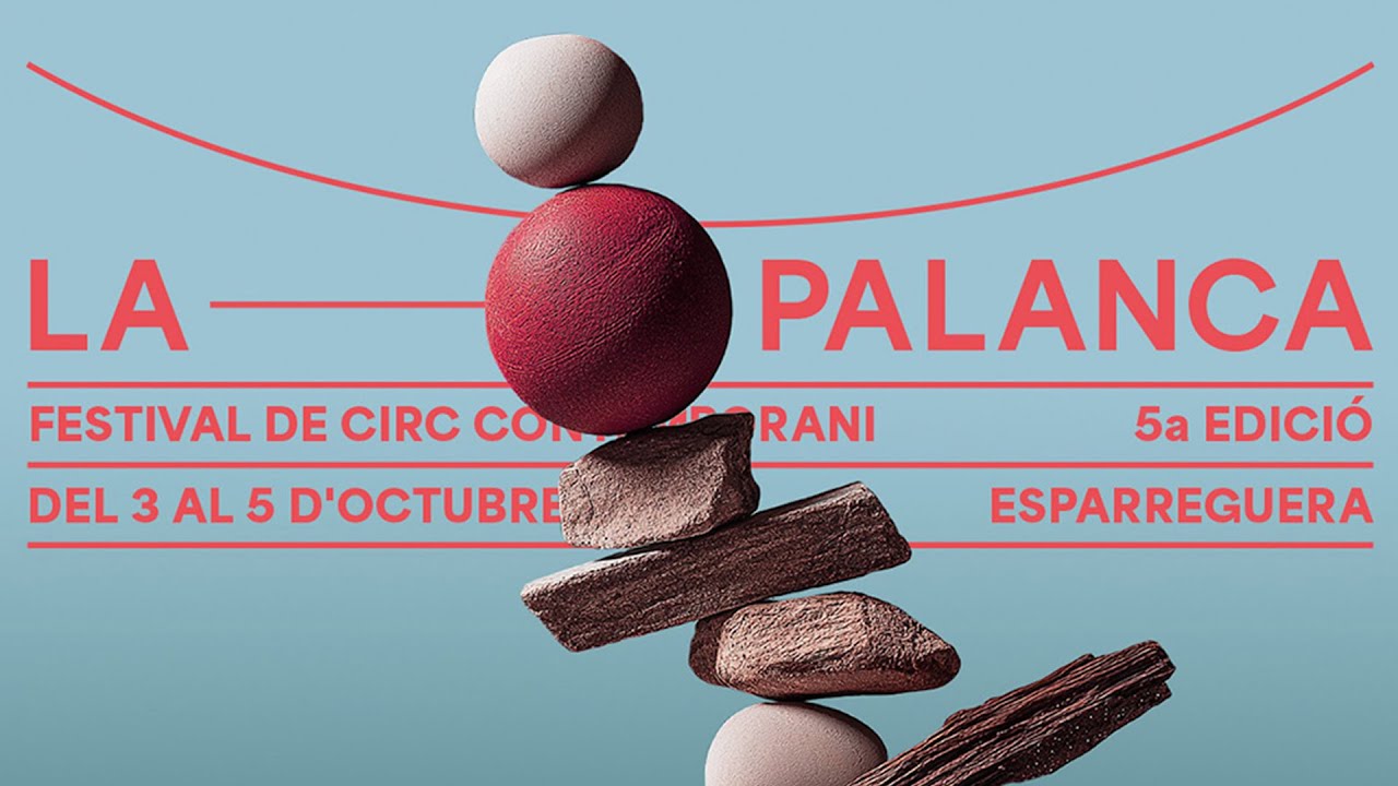Presentació de la 5ena edició de La Palanca. Festival de Circ Contemporani d'Esparreguera
