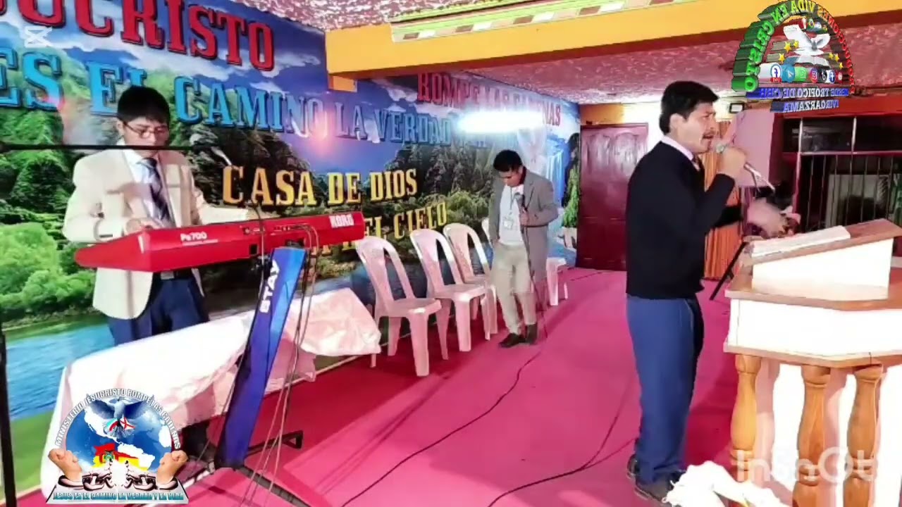 Ministerio Jesucristo rompe las cadenas pastor LUCIANO ARANCIBIA SUCRE BOLIVIA 