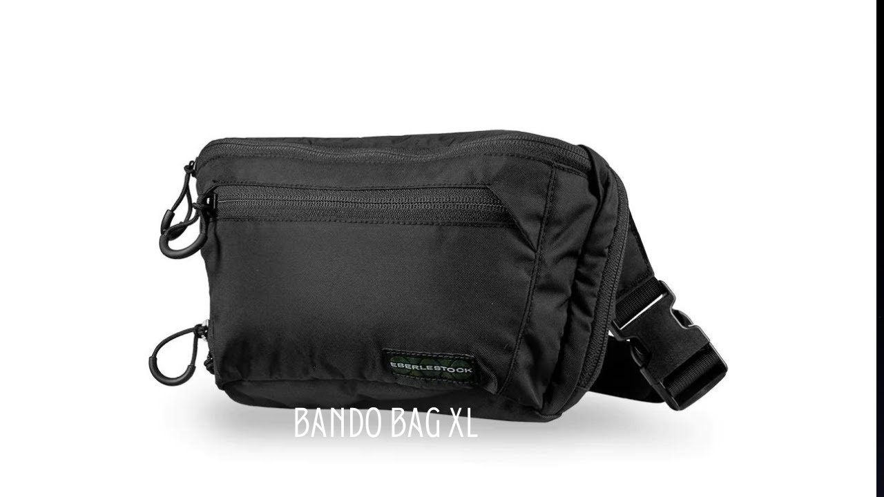 Eberlestock Bando Bag XL — лучшая новая поясная сумка EDC