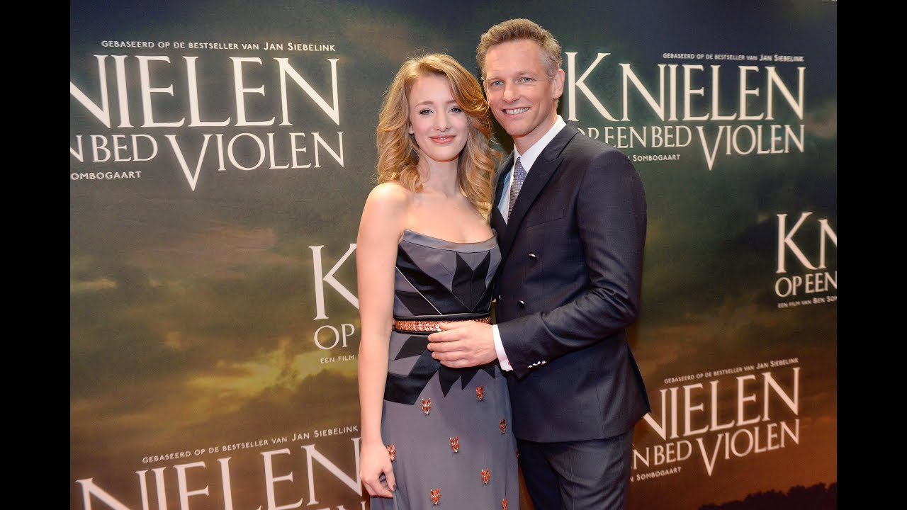 Barry Atsma and partner Noortje Herlaar | Copyright Mischa Schoemaker Dutch Press Photo Agency