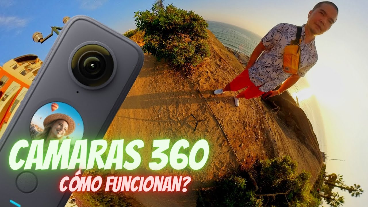 Como funciona una CÁMARA 360? Cuál es la MEJOR en el 2021??!