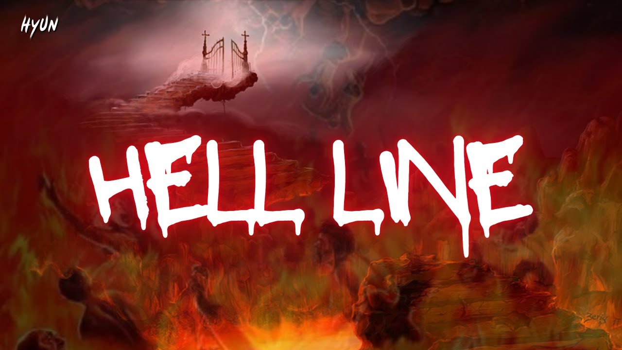 Hyun - HELL LINE【Lyric Video】To trolls