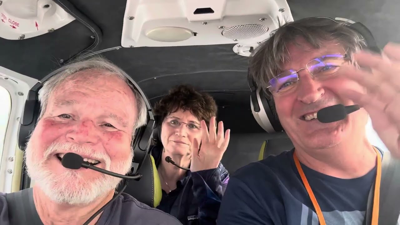 Flight with Mik Kent in Sheffield England 7-13-2023