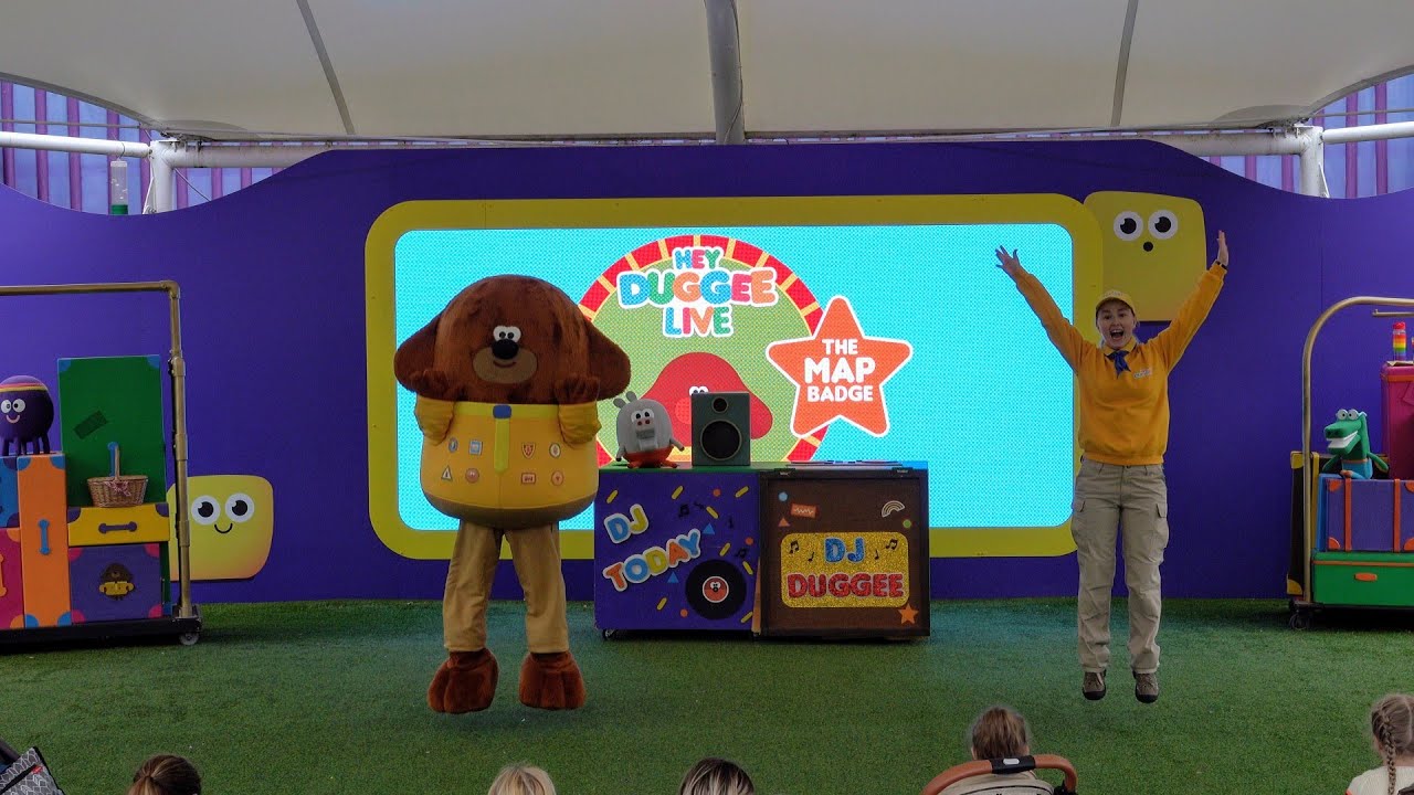 Hey Duggee Live - The Map Badge 🗺