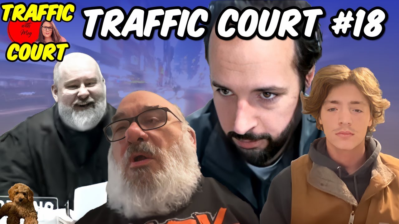 Sneezing, Cursing, Dreaming about Horses...Just More Crazy Traffic Court Excuses & Denials