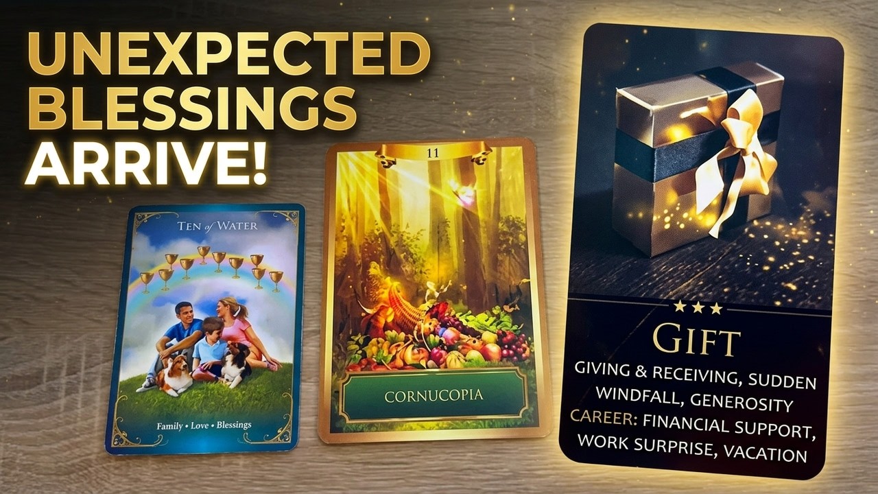 Cancer ♋ This Week Could Bring A Surprise Blessing Cancer!