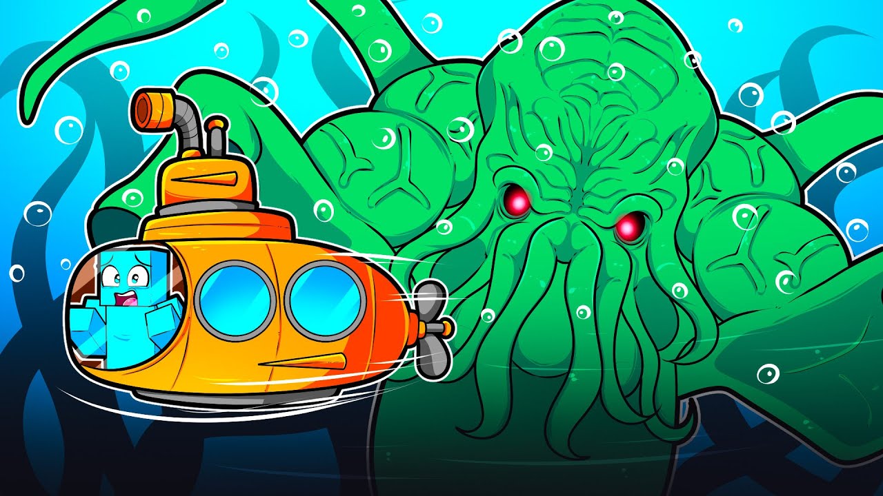 Я зашёл на сервер Subnautica в Minecraft!