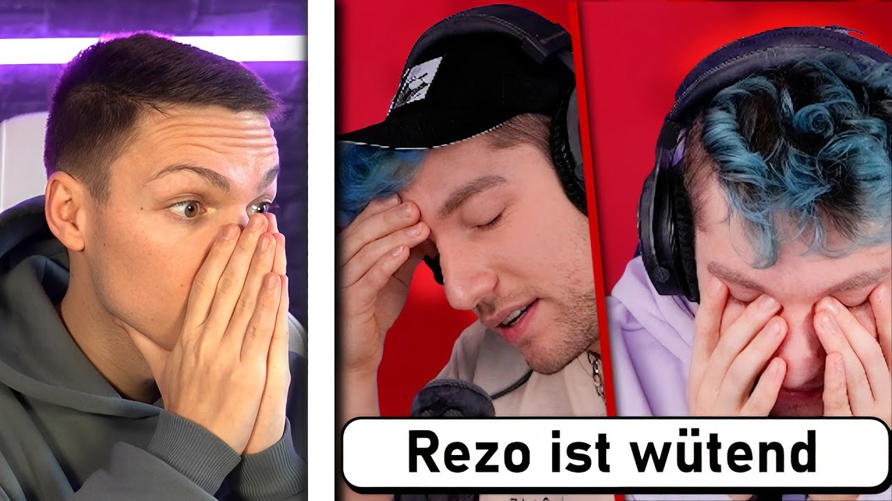 Rezo verzweifelt an meinem Video & wird wütend