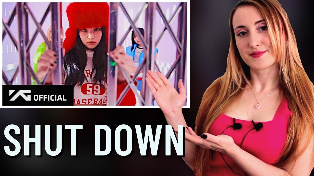 BLACKPINK - ‘Shut Down’ M/V Tepki | KPOP TEPKİ | KPOP REACTION