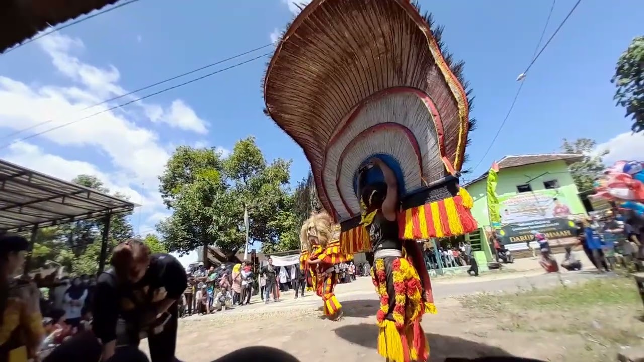 Reog ponorogo mulai