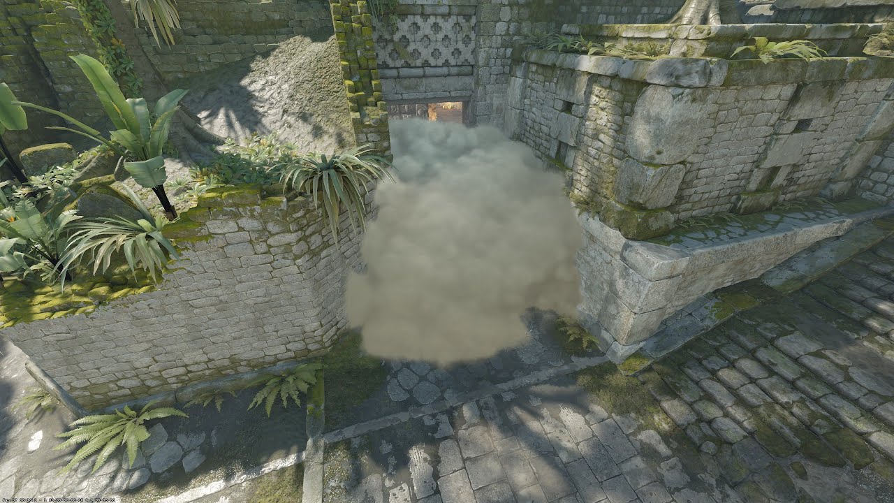 ANCIENT - Mid Donut Smoke from T spawn