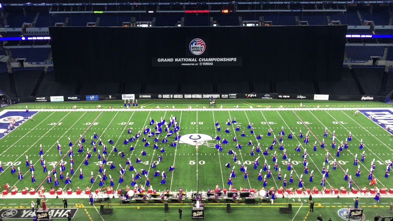 Broken Arrow Marching Band 2018 Grand Nationals Semi Finals Performance