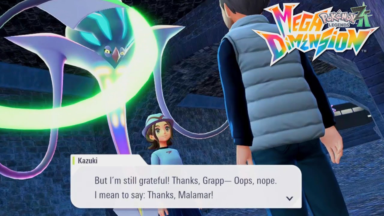 Will Malamar Mega Octolock, Make Painfully? Octolock Away the Pain! SM138 - Mega Dimension