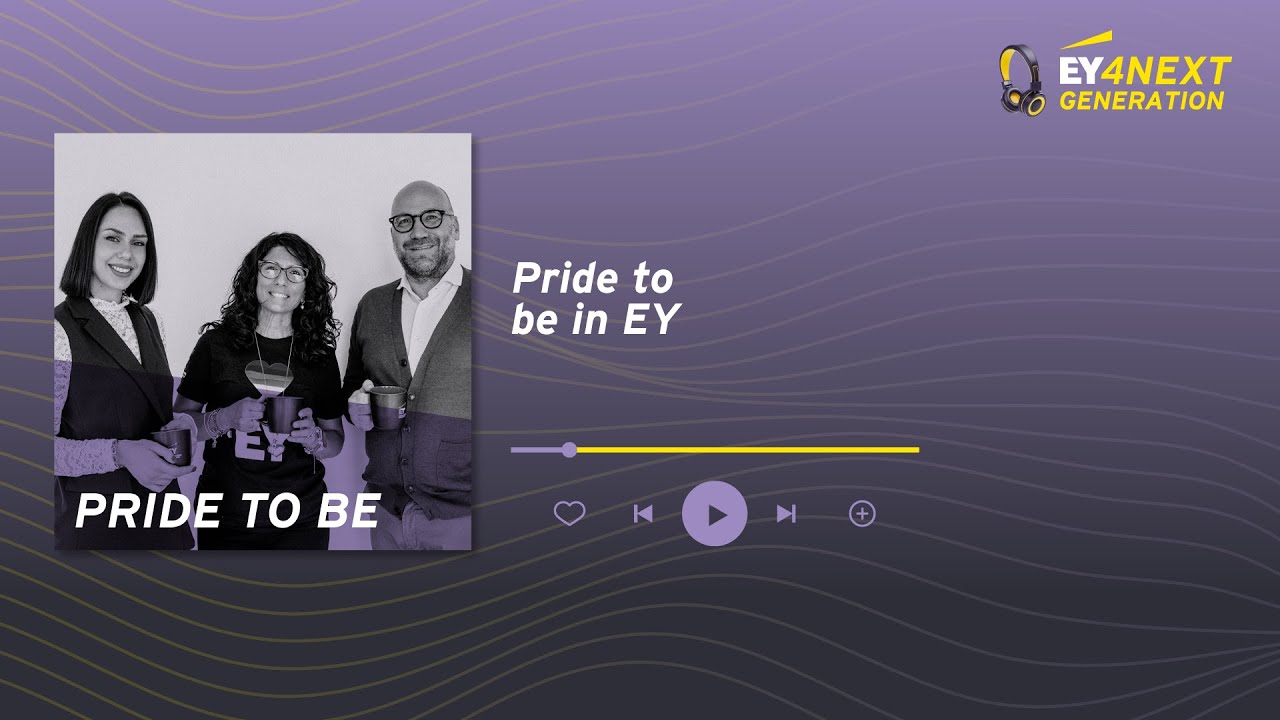 EY4NextGeneration - Pride to be: promuoviamo la diversit&agrave; e l&rsquo;equit&agrave; tutto l&rsquo;anno