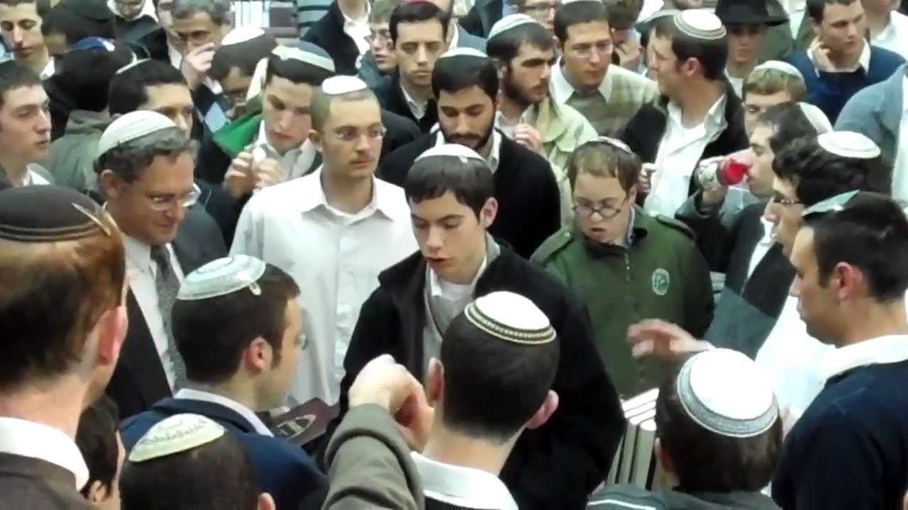 Havdalah Motzei Shabbat Zachor 5772
