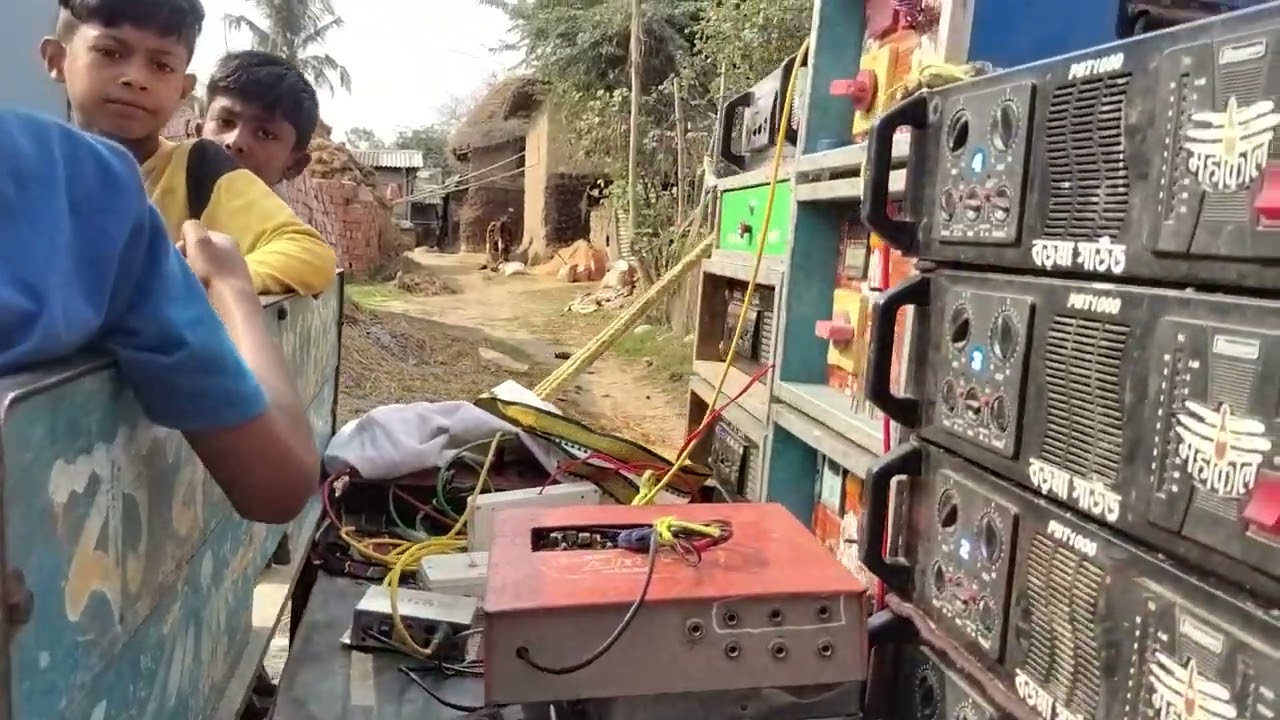 আজ বড়মা সাউন্ড রোড শো করছে  দেখুন বন্ধুরা👿💪😈