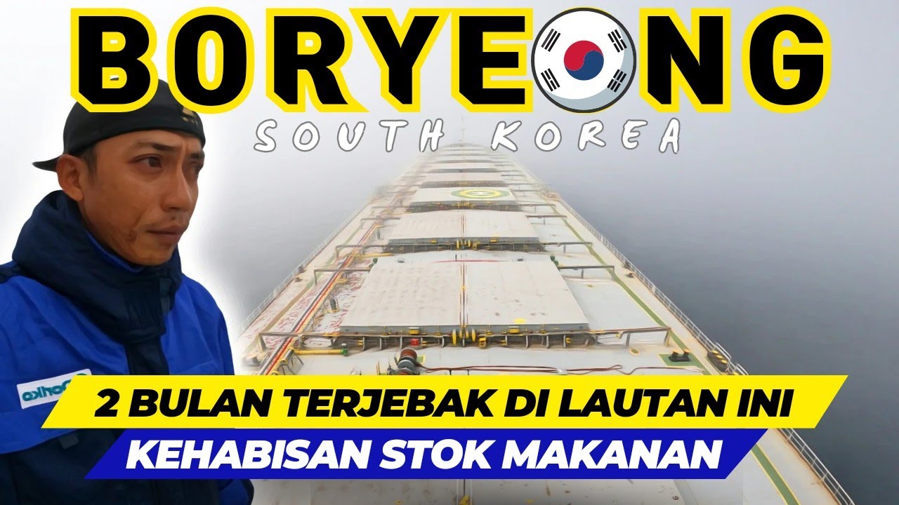 DI TENGAH LAUT KEHABISAN STOK MAKANAN‼️ EFEK TERLALU LAMA BERLABUH JANGKAR⚓ || PELAUT INDONESIA