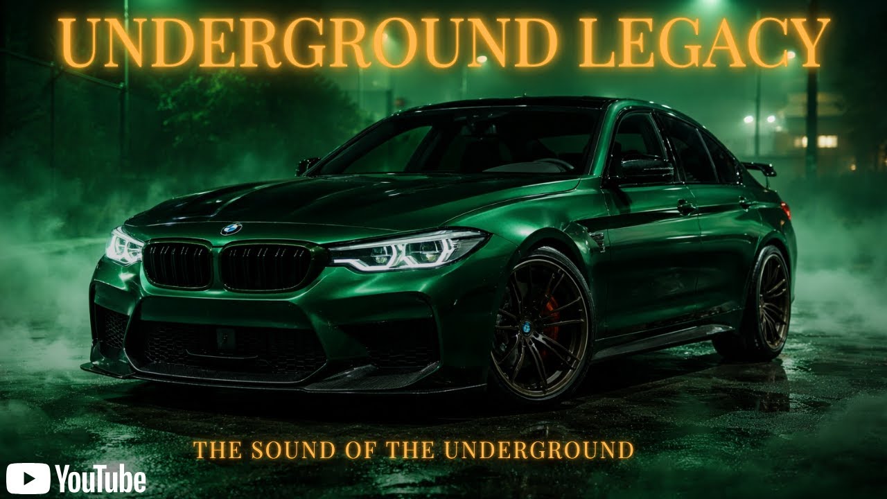 UNDERGROUND LEGACY 🩸 | Dark Phonk Drift | Street Racing Vibes