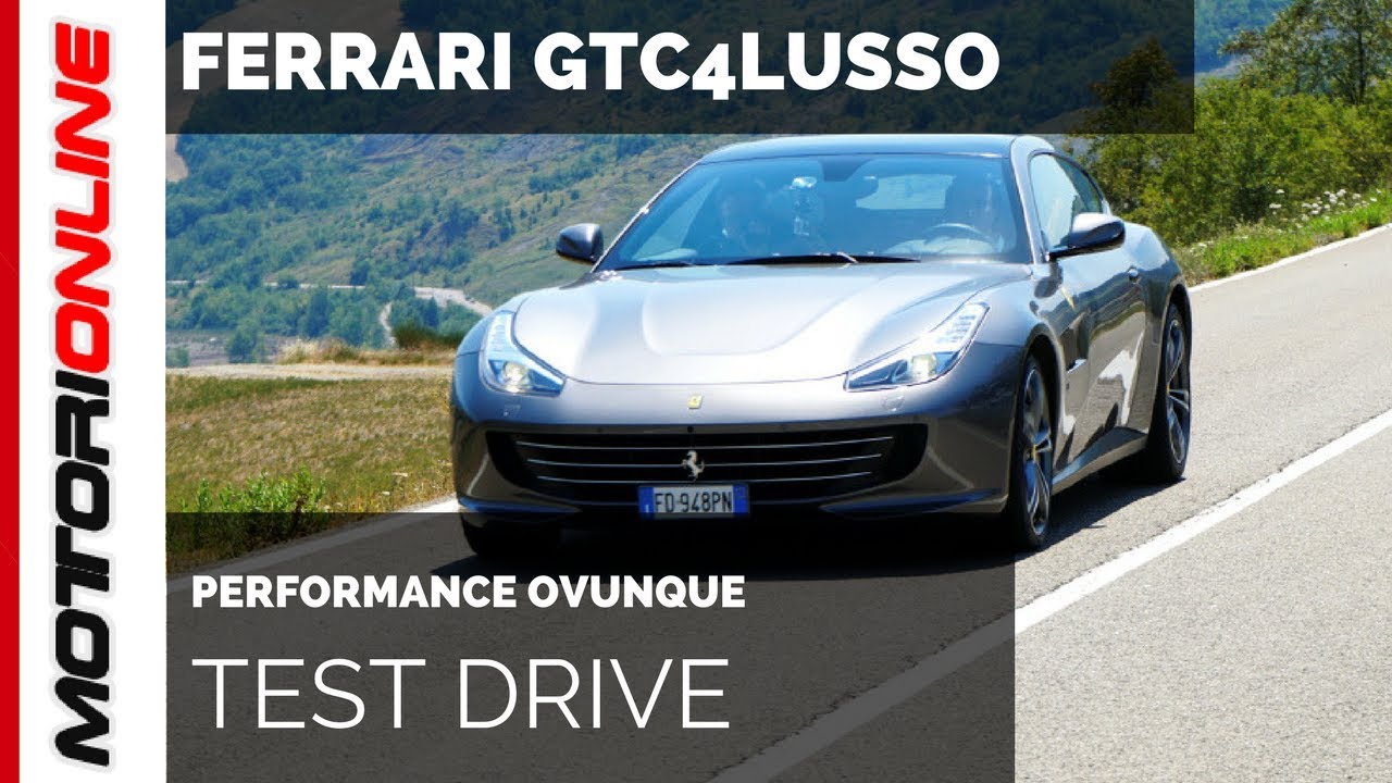 Ferrari GTC4Lusso | Test drive
