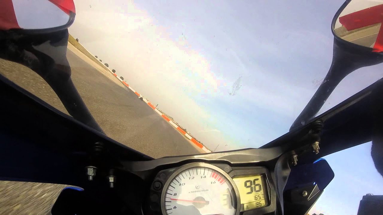 Stage piste Ledenon 09/03/15 en gsxr 750 k6