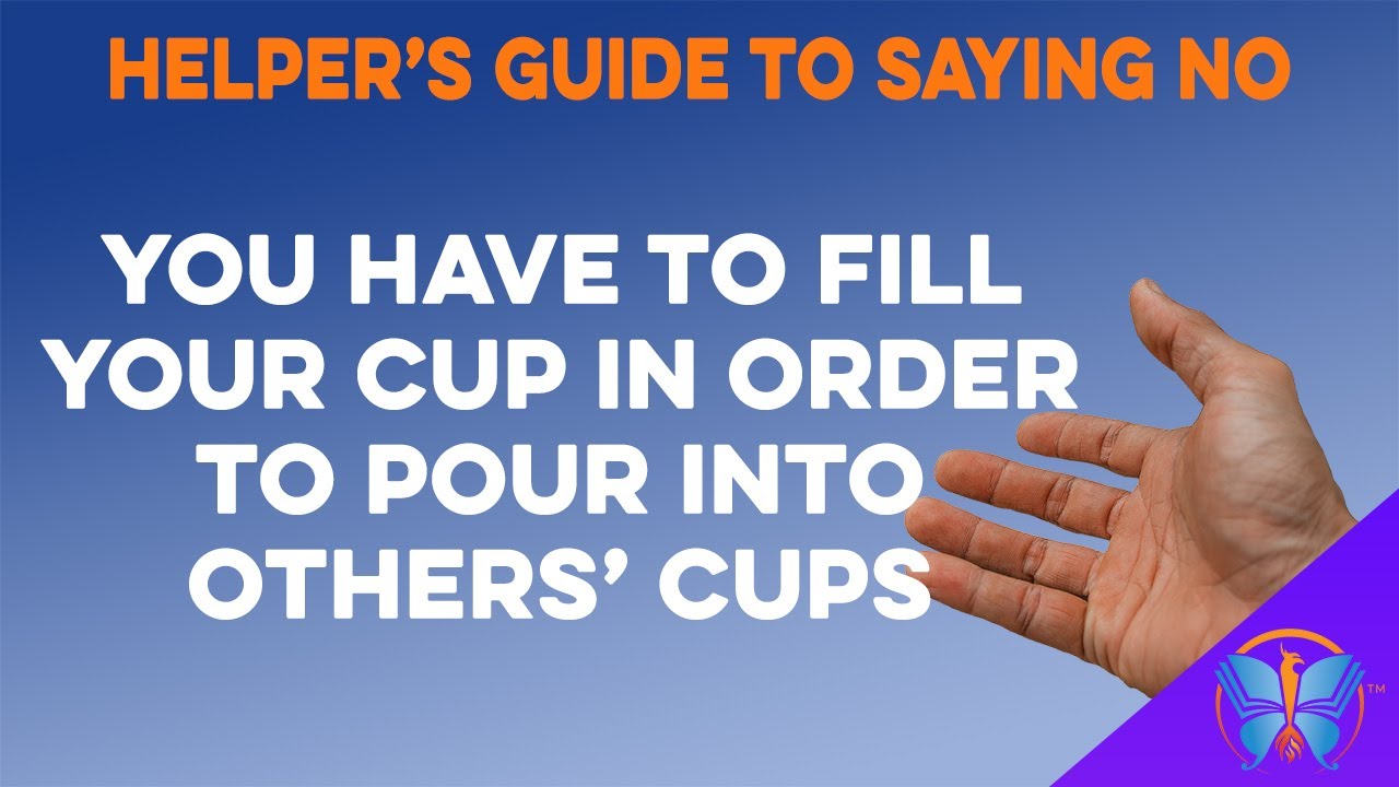 Fill Your OWN Cup! Are you a BEGGAR or a GIVER?