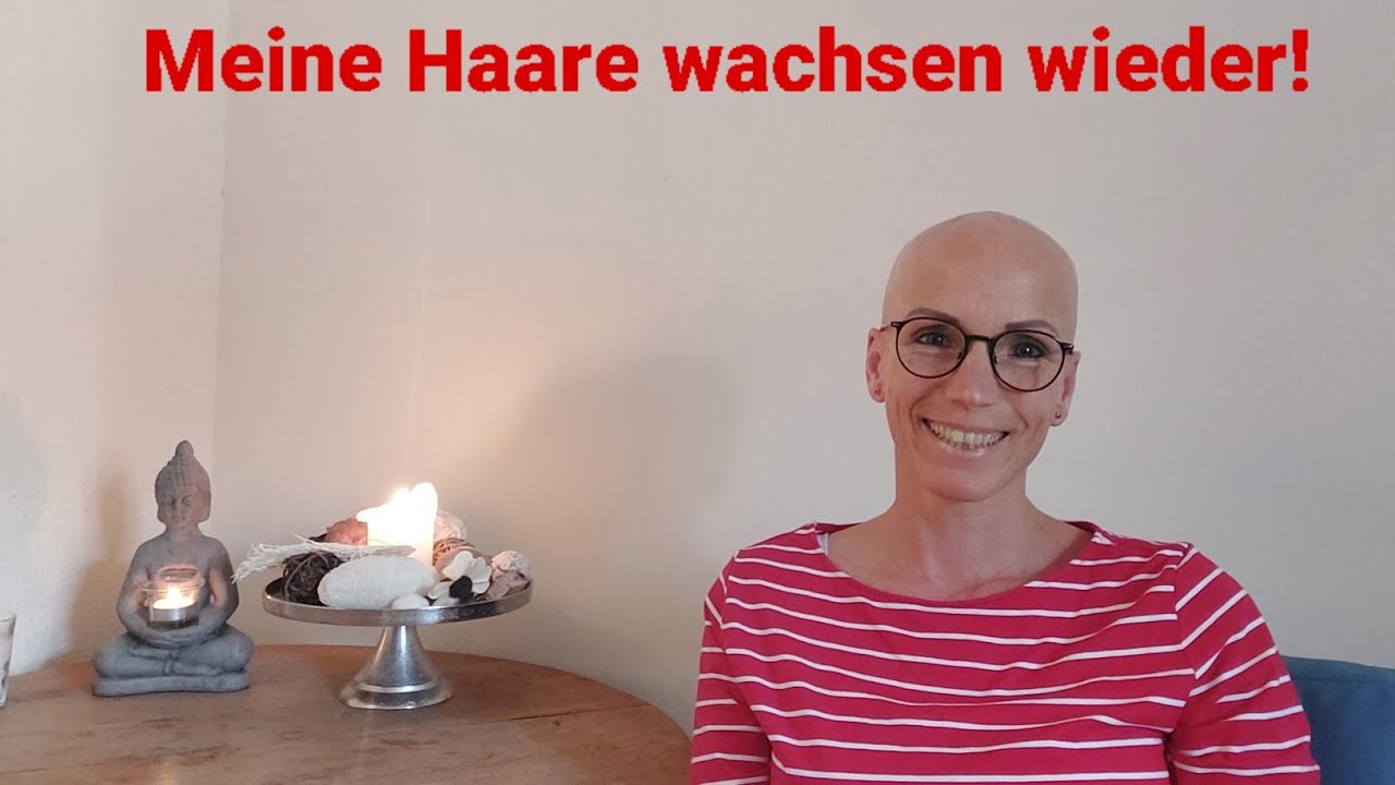 Meine Haare wachsen wieder!