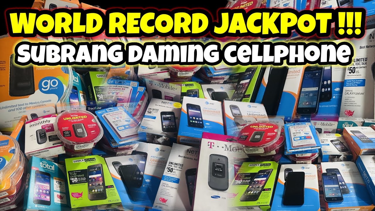 WORLD RECORD JACKPOT!!! UMAPAW ANG CELLPHONE SA BASURA #tomwallaceofficial #dumpsterdiving #free